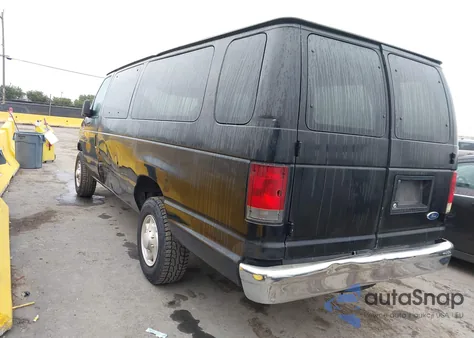 2006 Ford E-350 Super Duty Xl/Xlt z USA, uszkodzony, nr VIN 1FBSS31L46HA09005